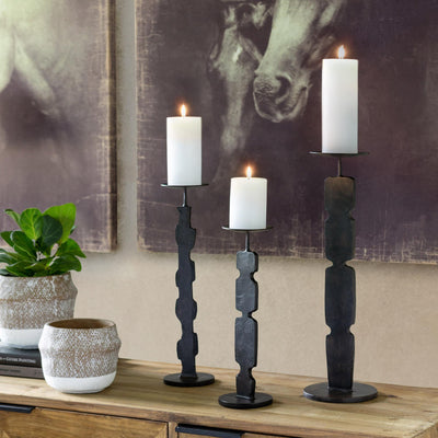 Forged Candle Holder, Small