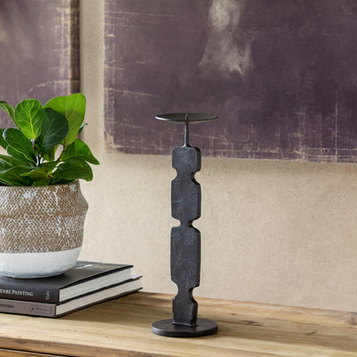 Forged Candle Holder, Small