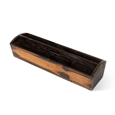 Wooden Trough Planter