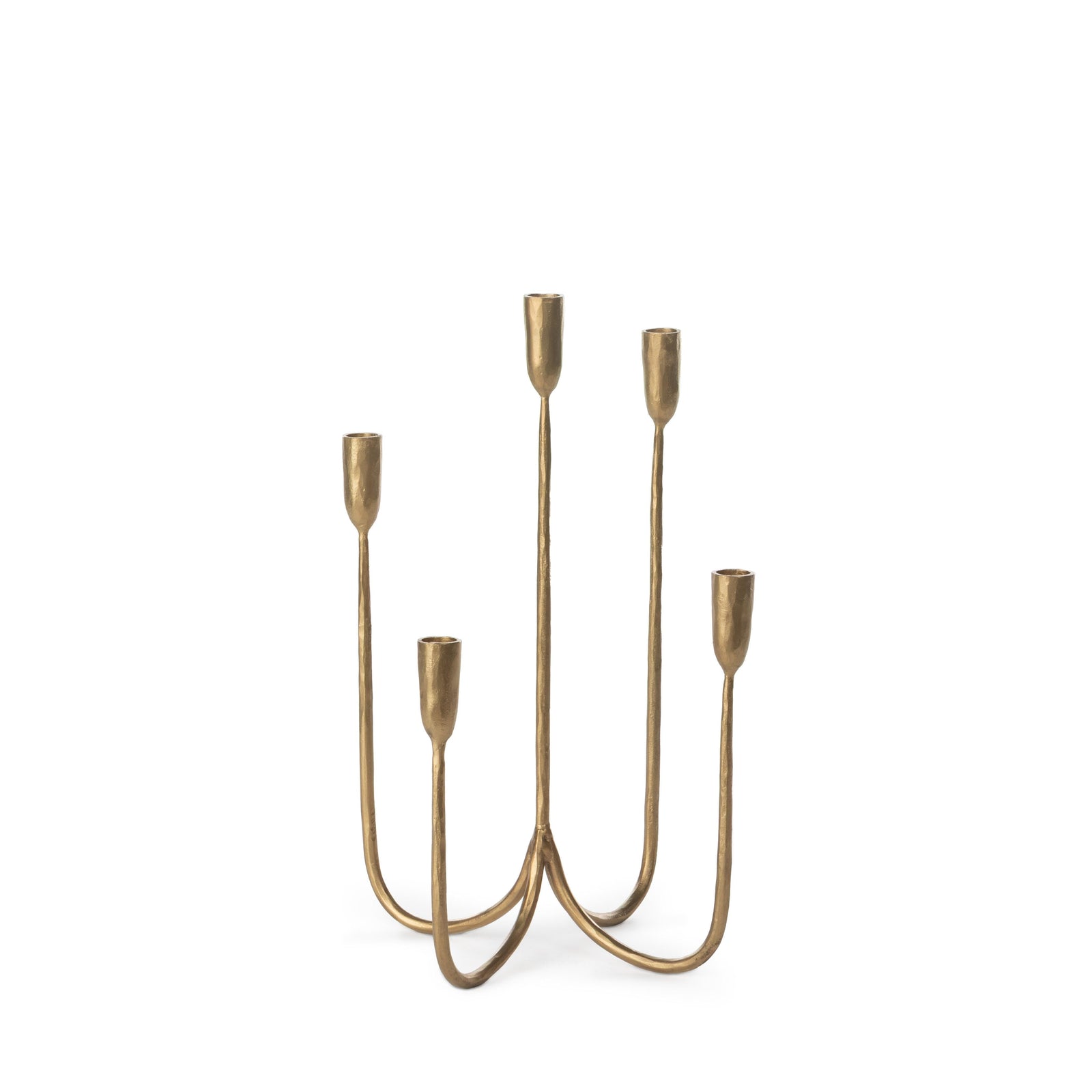 Forged Iron Candelabra, Short