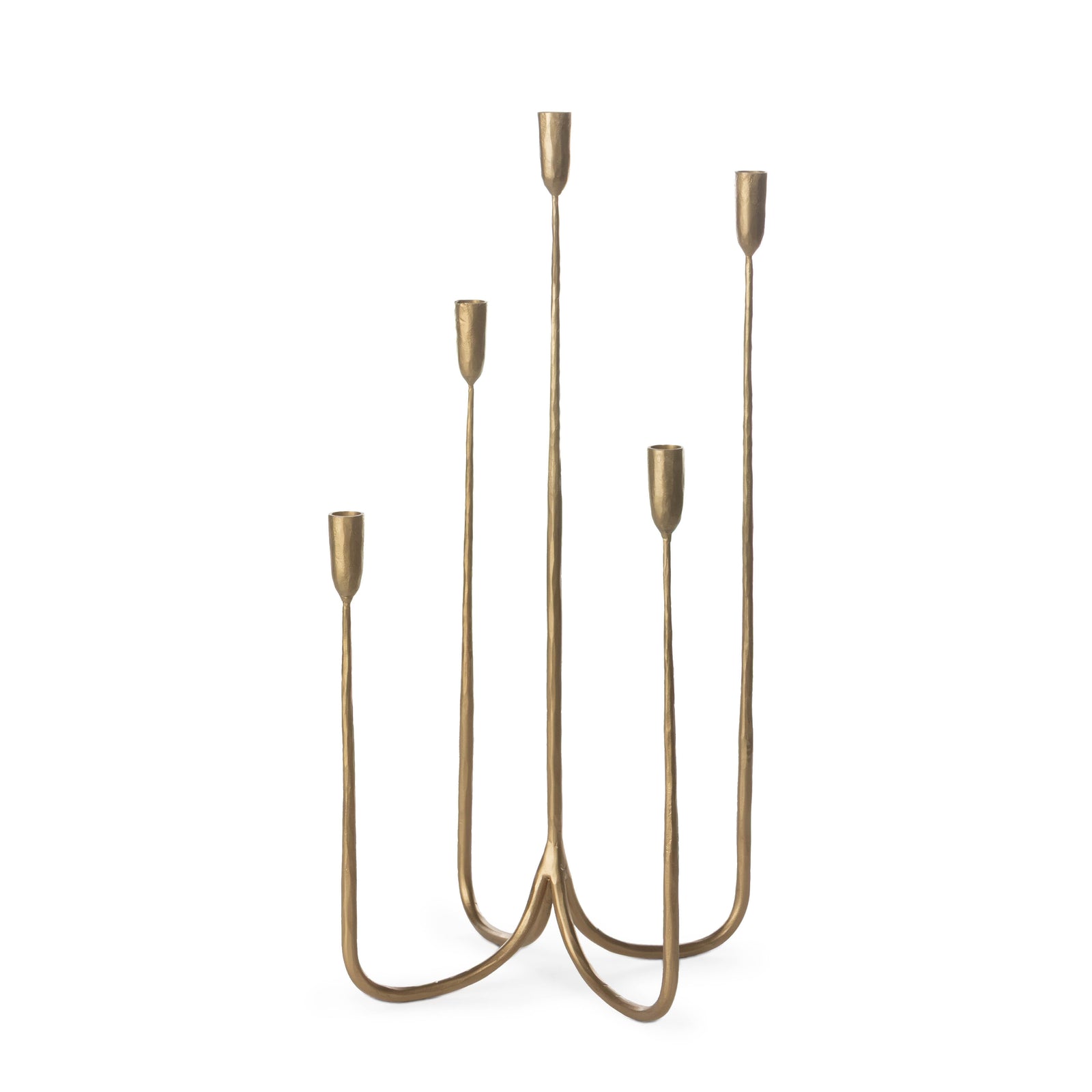 Forged Iron Candelabra, Tall