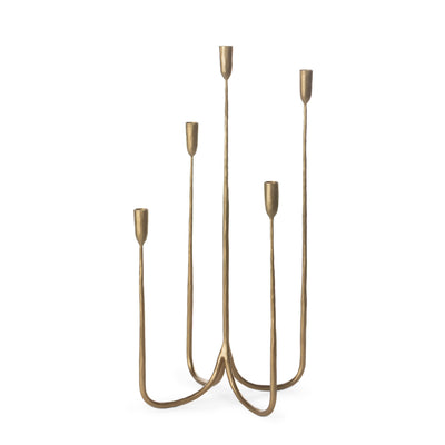 Forged Iron Candelabra, Tall