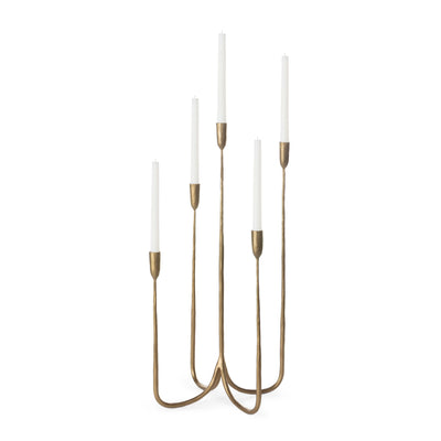 Forged Iron Candelabra, Tall