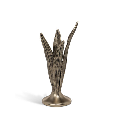Tulip Leaves Candle Holder, Small