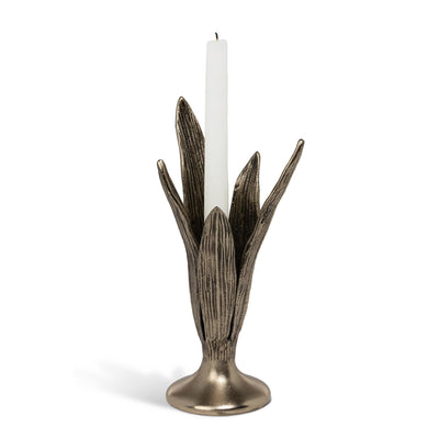 Tulip Leaves Candle Holder, Small