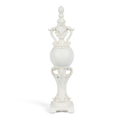 Belvedere Decorative Finial, Cream