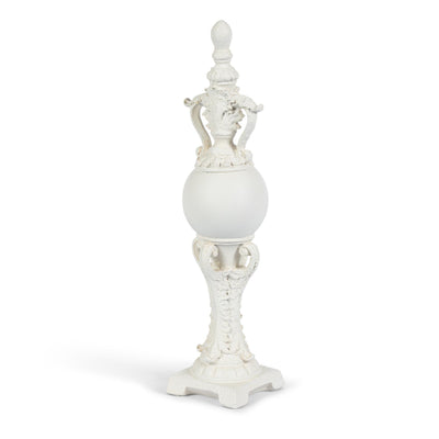 Belvedere Decorative Finial, Cream