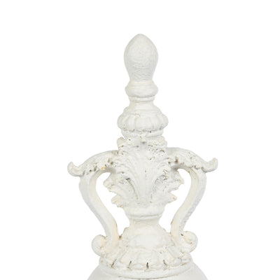 Belvedere Decorative Finial, Cream