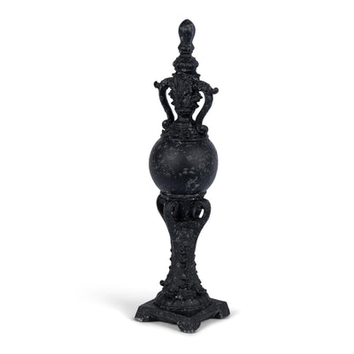 Belvedere Decorative Finial, Black