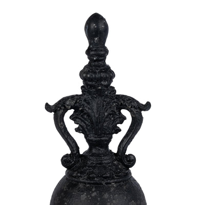 Belvedere Decorative Finial, Black