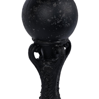 Belvedere Decorative Finial, Black