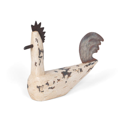 Folk Art Sussex Bantam Chicken