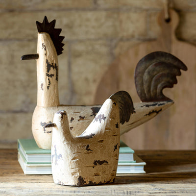 Folk Art Sussex Bantam Chicken