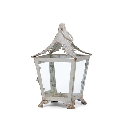 Iron Garden Lantern, 12"