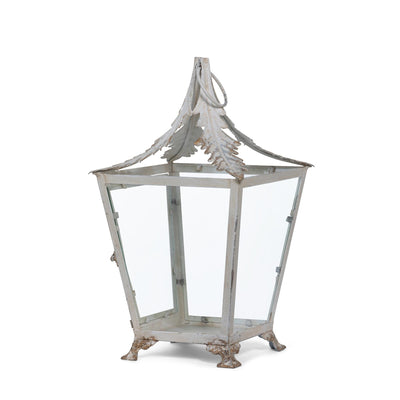 Iron Garden Lantern, 18"