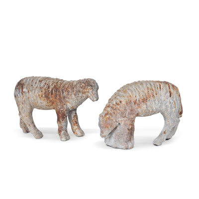 Country Sheep Family, Set of 2