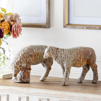 Country Sheep Family, Set of 2