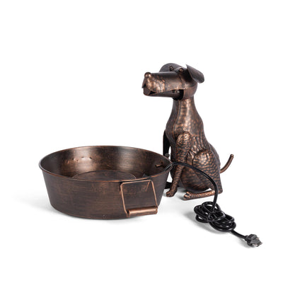 Best Friend Fountain, Black Bronze
