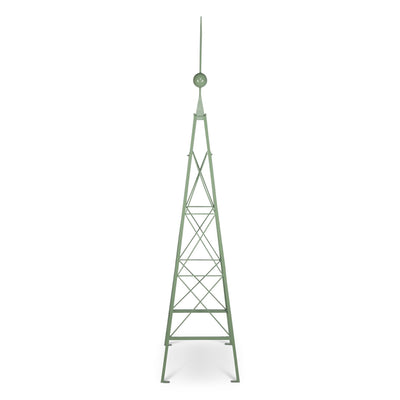Metal Garden Trellis, Soft Garden Green