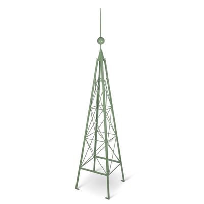 Metal Garden Trellis, Soft Garden Green