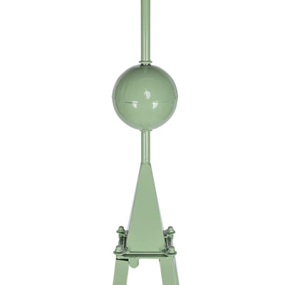 Metal Garden Trellis, Soft Garden Green