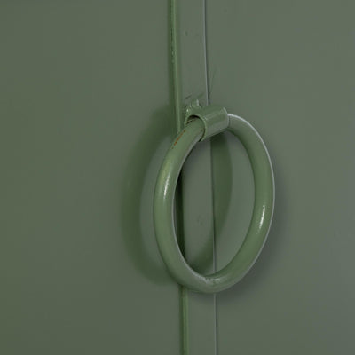 Grand Scroll Planter, Soft Garden Green
