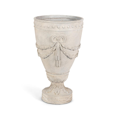 Floral Swag Urn