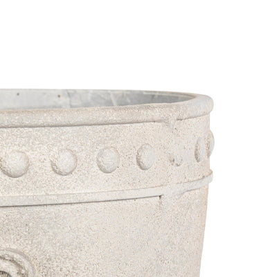 Floral Swag Urn