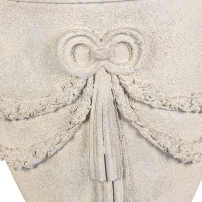Floral Swag Urn