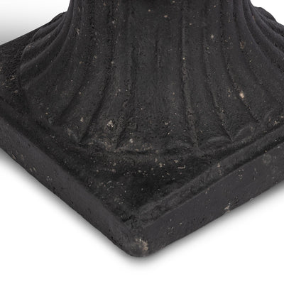 Lattice Weave Urn, Black
