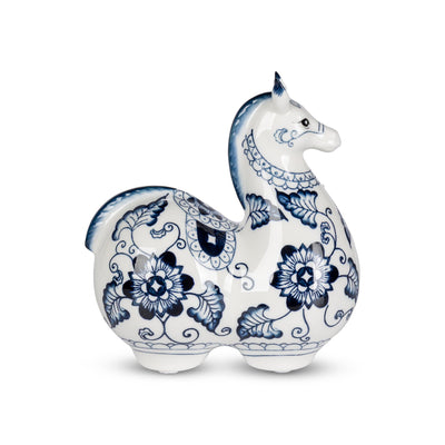 Porcelain Horse Statues