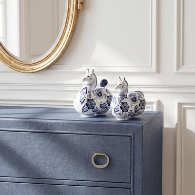 Porcelain Horse Statues