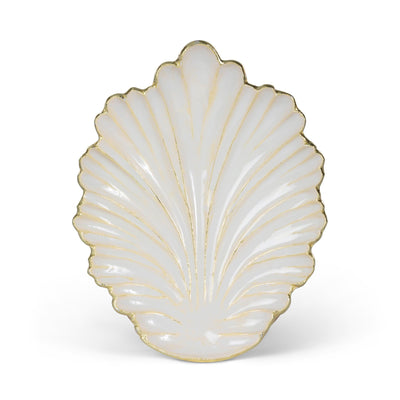 Grand Scallop Decorative Dish