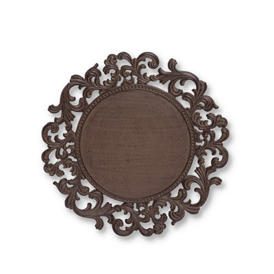 Acanthus Chargers, Set of 4
