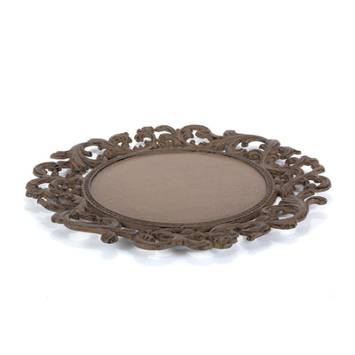 Acanthus Chargers, Set of 4