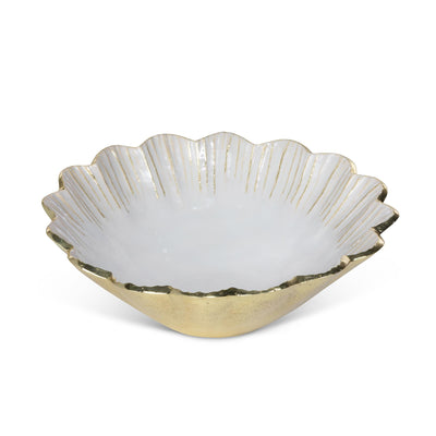 Bloomsmith Bowl, Large, White