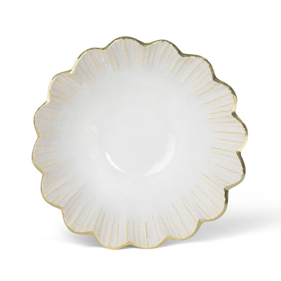 Bloomsmith Bowl, Large, White