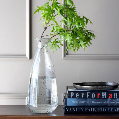 Dylan Recycled Glass Vase, 17"