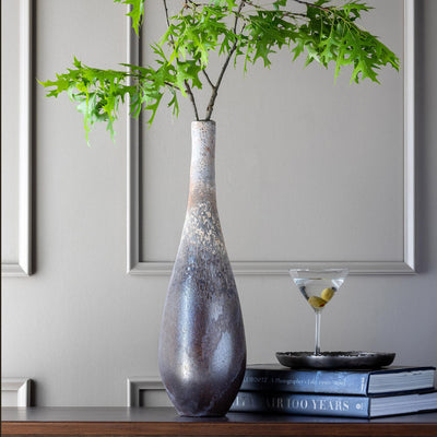 d'Oro Artisan Glass Vase