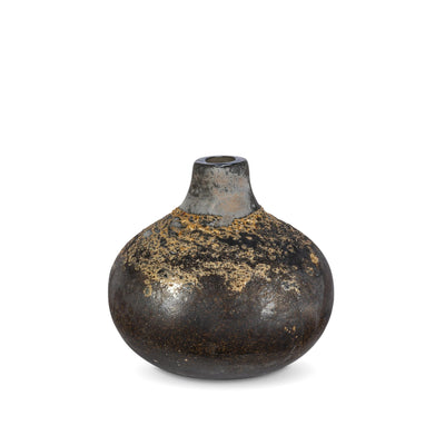 d'Oro Artisan Glass Bud Vase