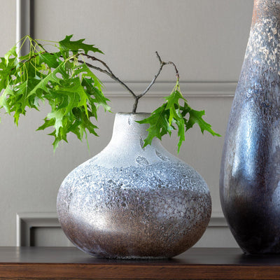 d'Oro Artisan Glass Bud Vase