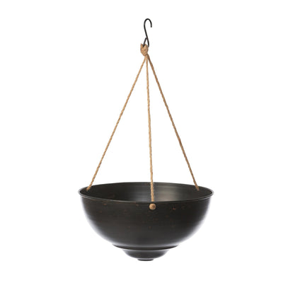 Spherical Iron Plant Stand