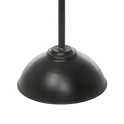 Spherical Iron Plant Stand