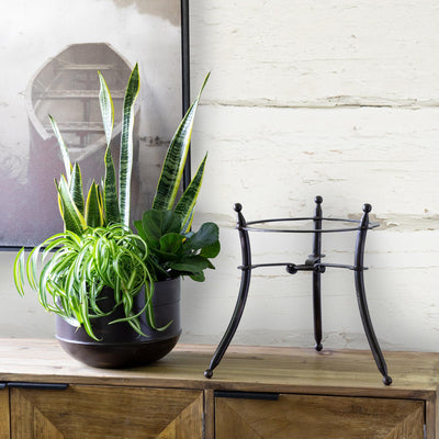 Portal Metal Stand and Pot, Short