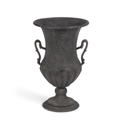 Amphora Urn, Noir, 20.9"H