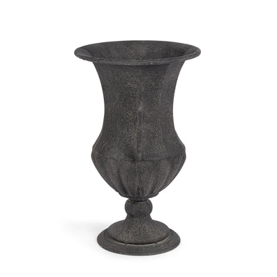 Amphora Urn, Noir, 20.9"H