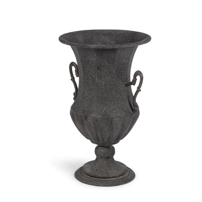 Amphora Urn, Noir, 20.9"H
