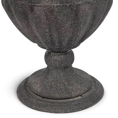 Amphora Urn, Noir, 20.9"H