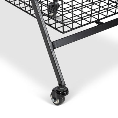 Double Market Cart, Black