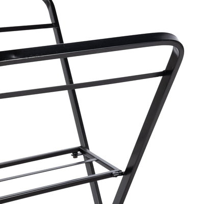 Double Market Cart, Black